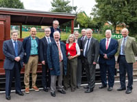 All aboard the Watercress Line