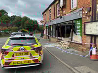 Elstead store ram-raided in attempt to steal cashpoint
