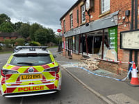 Elstead store ram-raided in attempt to steal cashpoint