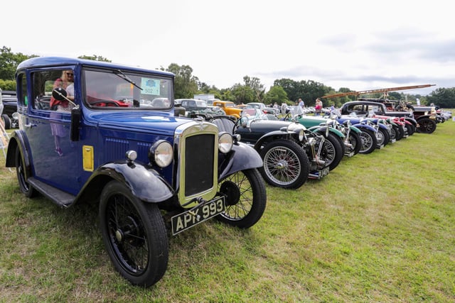 Charity drive as Churt motor show raises £41k for hospice