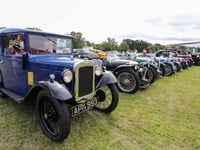 Charity drive as Churt motor show raises £41k for hospice