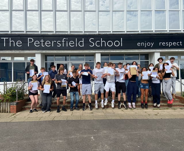 Meet the record breakers: TPS achieves best ever GCSE results