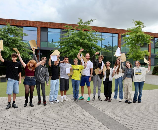 Oakmoor of the same please as Bordon school has record-breaking year