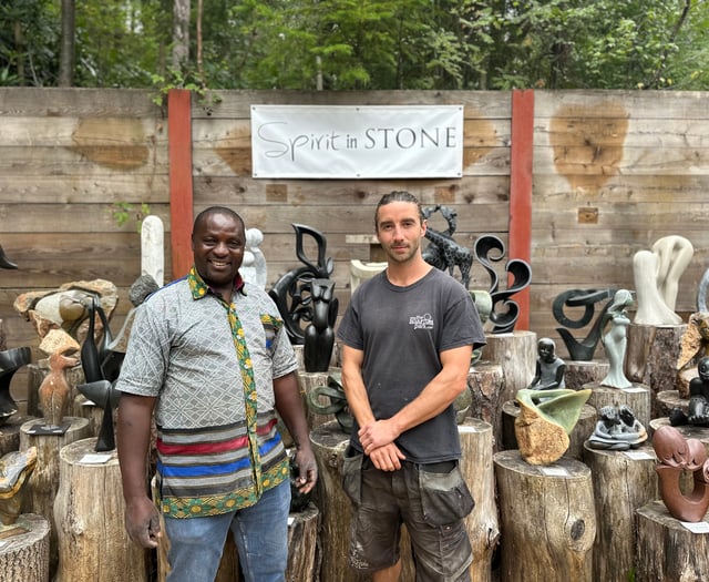 Spirit in Stone: Women sculptors of Zimbabwe exhibited in Surrey