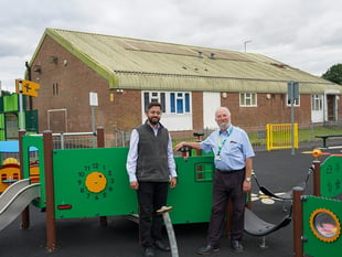 New £250,000 children's play park opens