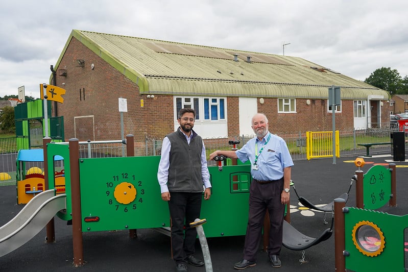 New £250,000 children's play park opens