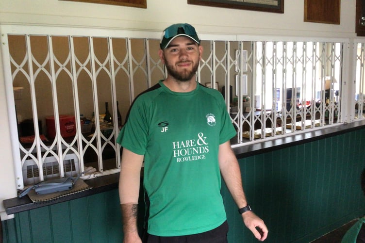 Justin Felsch scored 71 before taking three for 38 with the ball