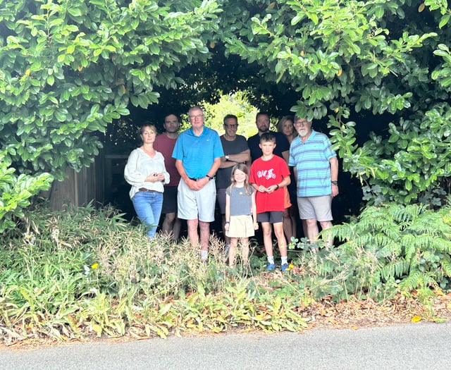 Residents say they were kept in the dark over Nicols Field allotments