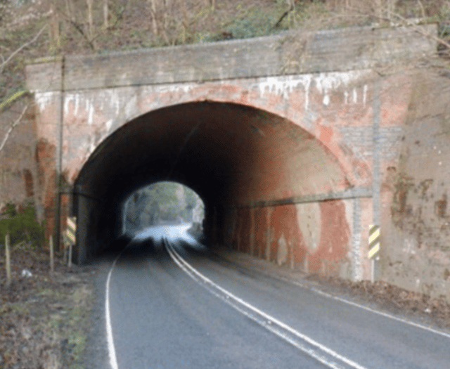 Railway bridge repairs shut major Hampshire road for six weeks