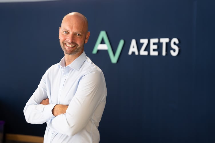 Peter Gallanagh, UK chief executive at Azets accountancy firm.
