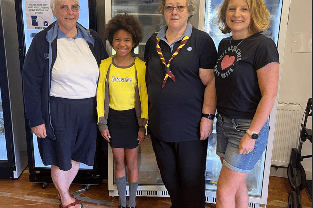 Love Haslemere Hate Waste teams up with Local Brownies