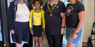 Love Haslemere Hate Waste teams up with Local Brownies