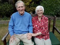 Former Petersfield journalist Graham Brooks MBE dies aged 95