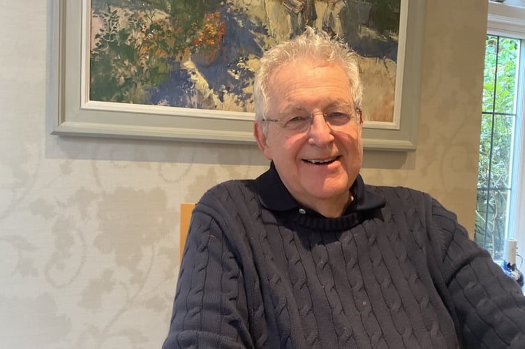 New leadership: Mike Foster leads Haslemere Rotary into its 90th year of community service