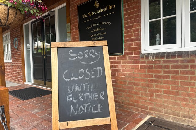 Wheatsheaf Inn's abrupt closure shocks