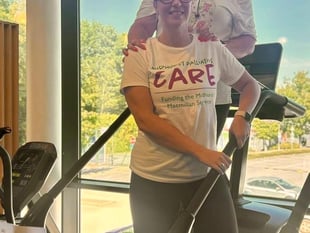 Haslemere team ‘summits’ Everest in memory of local mum