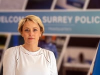 Surrey Police face £14.8m savings challenge