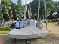 Deaf sailors train at Frensham ahead of world championships