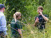 Birdworld swoops in to help Surrey Wildlife Trust with £15k donation 