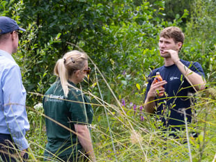 Birdworld swoops in to help Surrey Wildlife Trust with £15k donation 