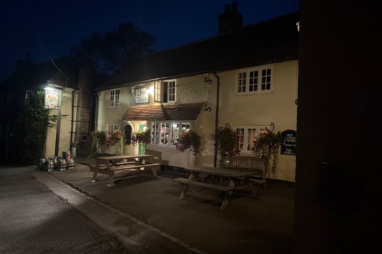 The Brushmaker's Arms in Upham, Hampshire. A mysterious flying creature assumed to be a fairy was captured on camera at a haunted Hampshire pub. Bizarre footage from The Brushmaker's Arms in Upham, Hampshire captured a mysterious flying creature during a paranormal investigation. Iain Lightfoot, 52, and Barry Depp, 53, spent the evening of July 30 at the pub investigating reported paranormal activity. Iain, who is currently writing a book on haunted pubs in the county, set up three cameras downstairs and one upstairs.