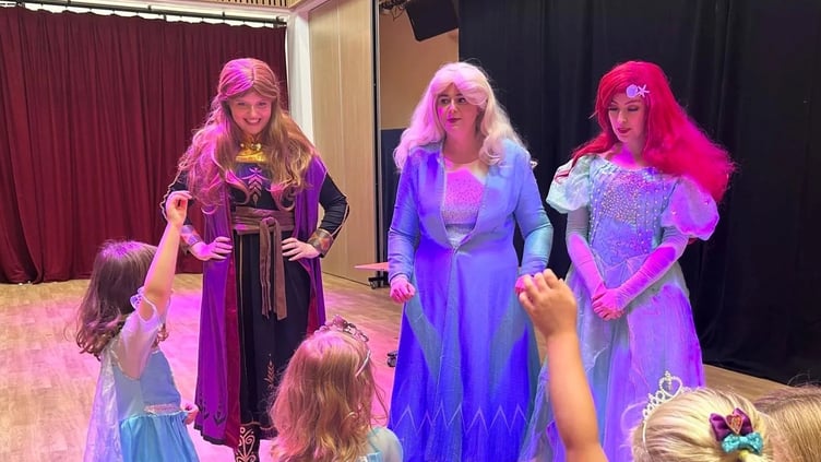 Petersfield Fringe Festival Princess Party