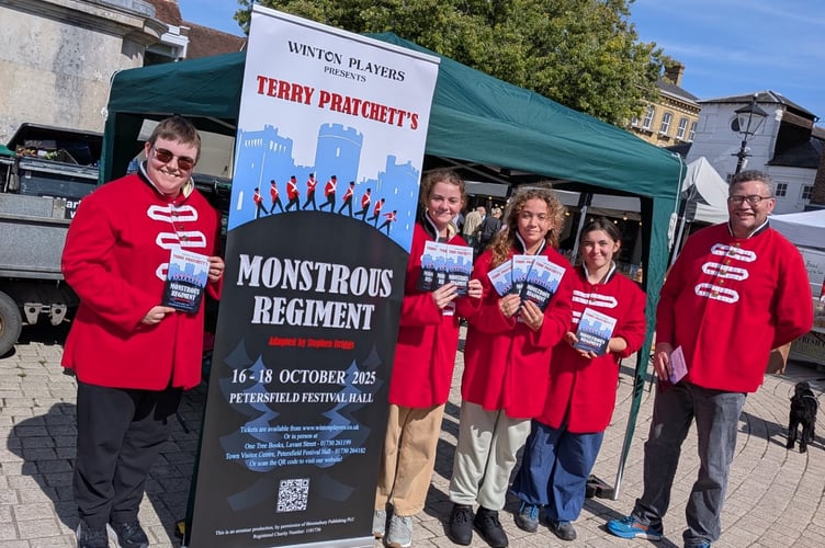 Winton Players Monstrous Regiment Petersfield