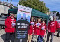 Terry's all gold comes to Petersfield as Winton Players take on Monstrous Regiment