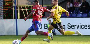 WATCH: Hugo Langton proud of Aldershot Town's character in draw
