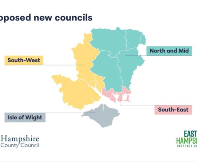 East Hampshire plan for local government reorganisation almost ready 