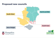 Local government reorganisation proposal submitted by East Hampshire District Council