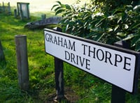 Graham Thorpe Drive named in Farnham as father pays tribute