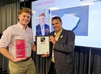 Clanfield student wins £1k UK design award with genius CPR device