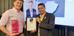 Clanfield student wins £1k UK design award with genius CPR device
