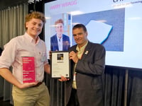 Clanfield student wins £1k UK design award with genius CPR device