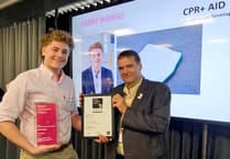 Clanfield student wins £1k UK design award with genius CPR device