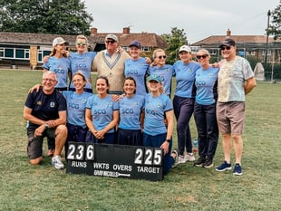 Tilford crowned Surrey women's softball champions