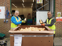 Record-breaking year for FareShare in battle against hunger
