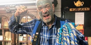 Happy ending for Pompey John as wig returned to Petersfield Bookshop