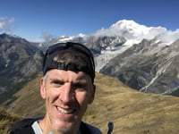 Ben conquers 100km Alpine ultra marathon for hospice care
