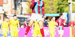Farnham Town striker Sam Evans signs new one-year contract