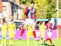 Farnham Town striker Sam Evans signs new one-year contract