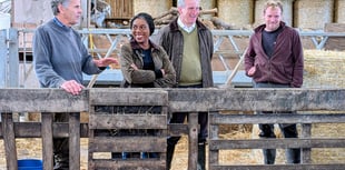 Tractor tax debate rolls on as Tory leader visits Petersfield farm