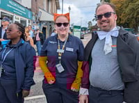 Ride on time as 200 years of rail celebrated at Haslemere station