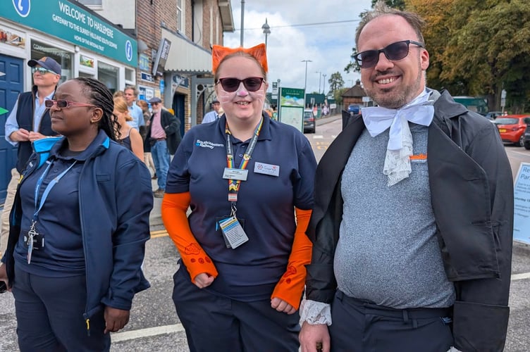 Haslemere station railway 200