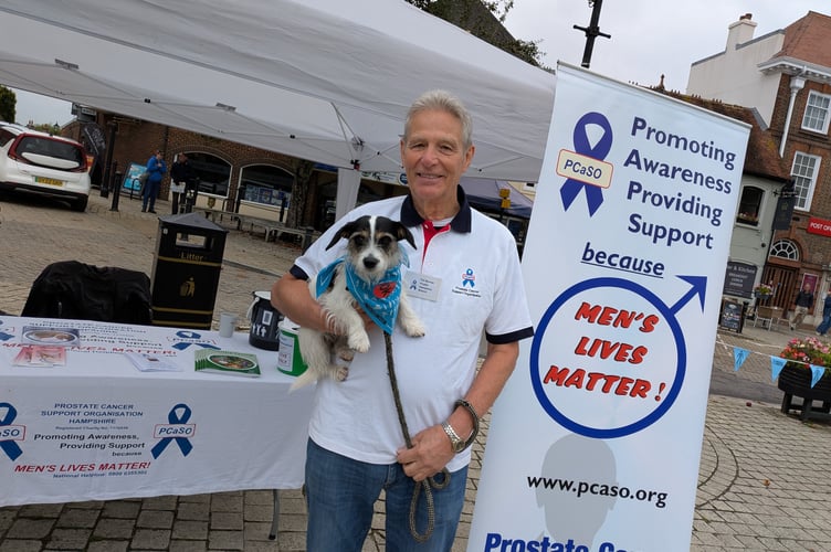 March for Men Petersfield Tim Bonner