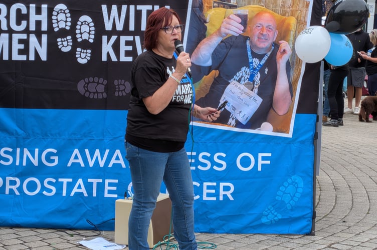 Denise Lloyd March for Men Petersfield