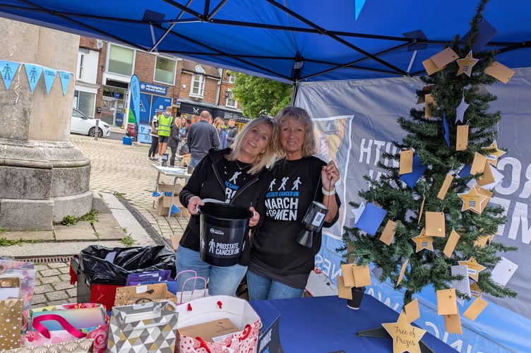 Raffle Tree March for Men Petersfield
