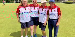 Alton bowlers win silver at British Isles Championships