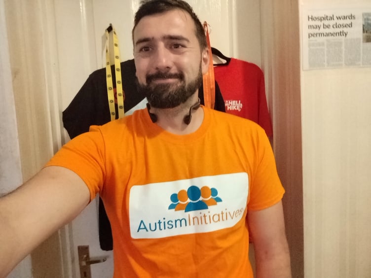 Alex Page Haslemere Skydive Autism Initiatives
